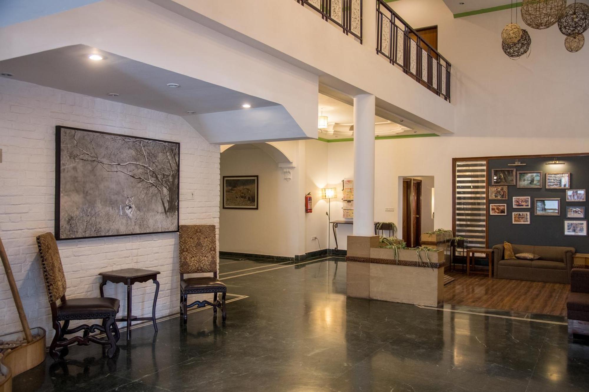 Hotel Ranthambore Regency Sawai Madhopur Luaran gambar
